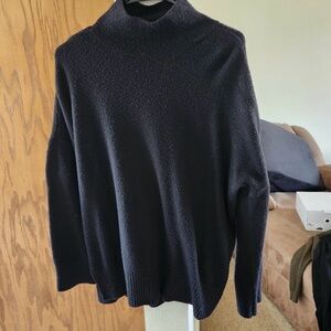 ABERCROMBIE MOCKNECK SWEATER